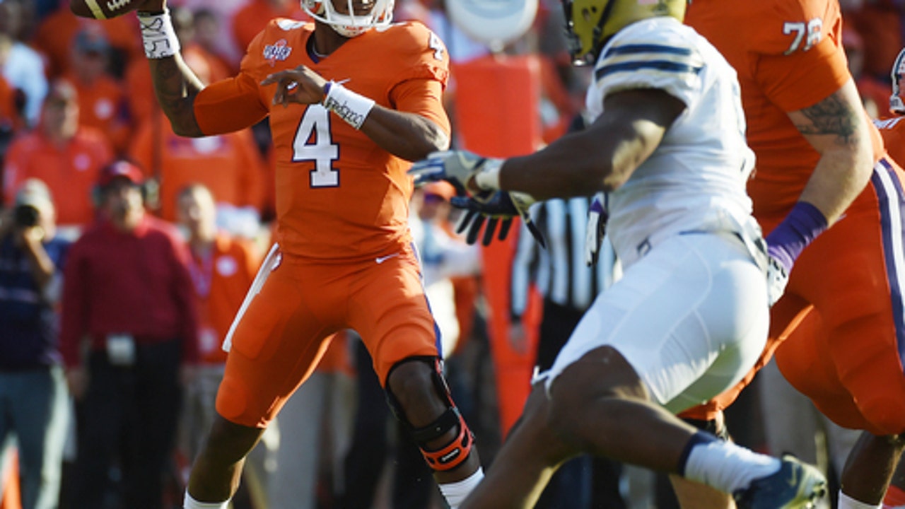 With division title at stake, No. 5 Clemson visits Wake